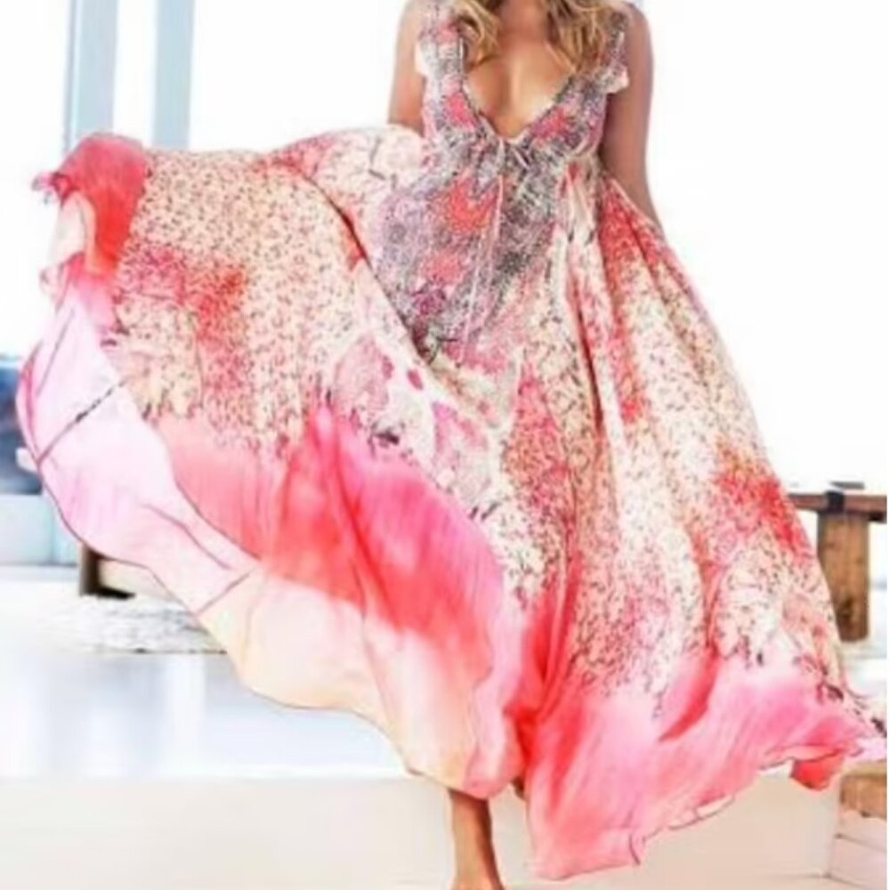 Camilla Franks Sea Serpent pink dress XS / S or 1